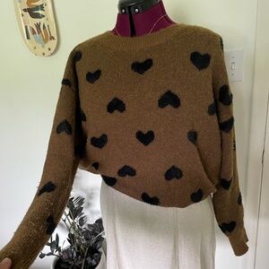 Molly Bracken soft olive green sweater